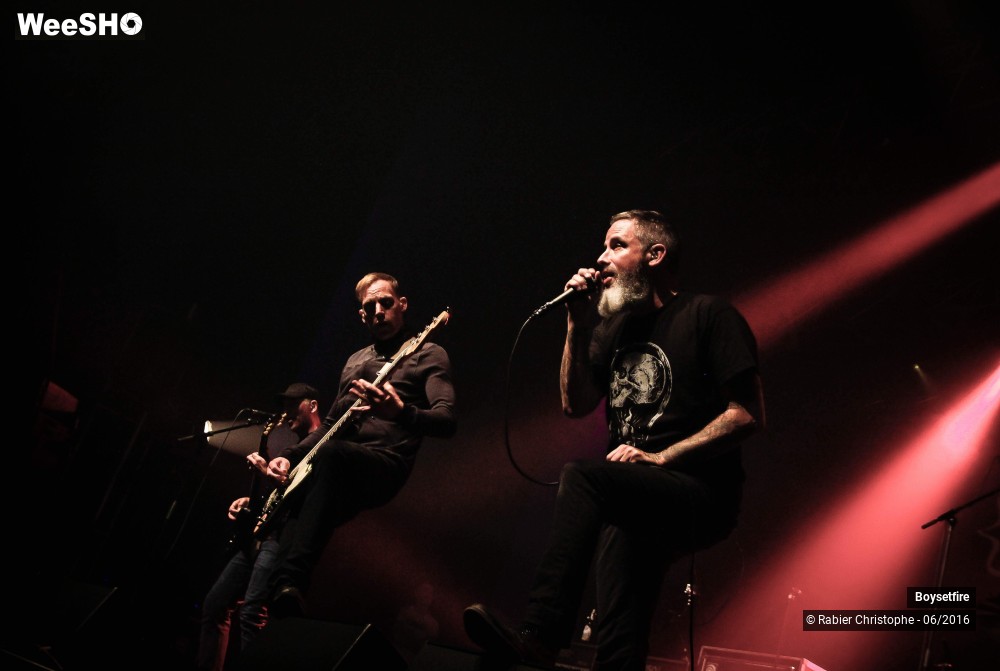 2/30 photos du spectacle Boysetfire