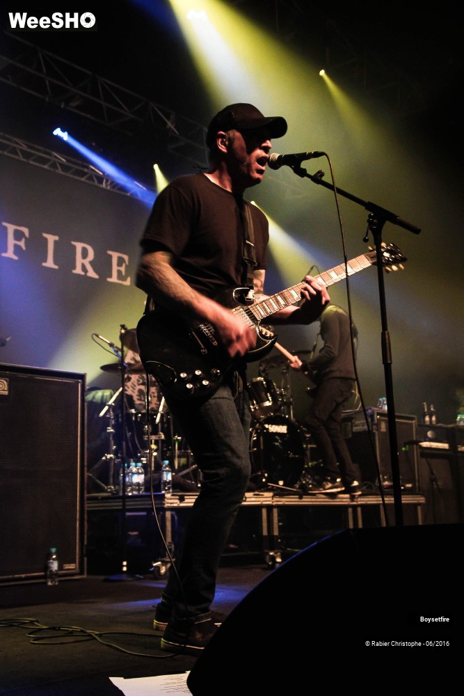 3/30 photos du spectacle Boysetfire