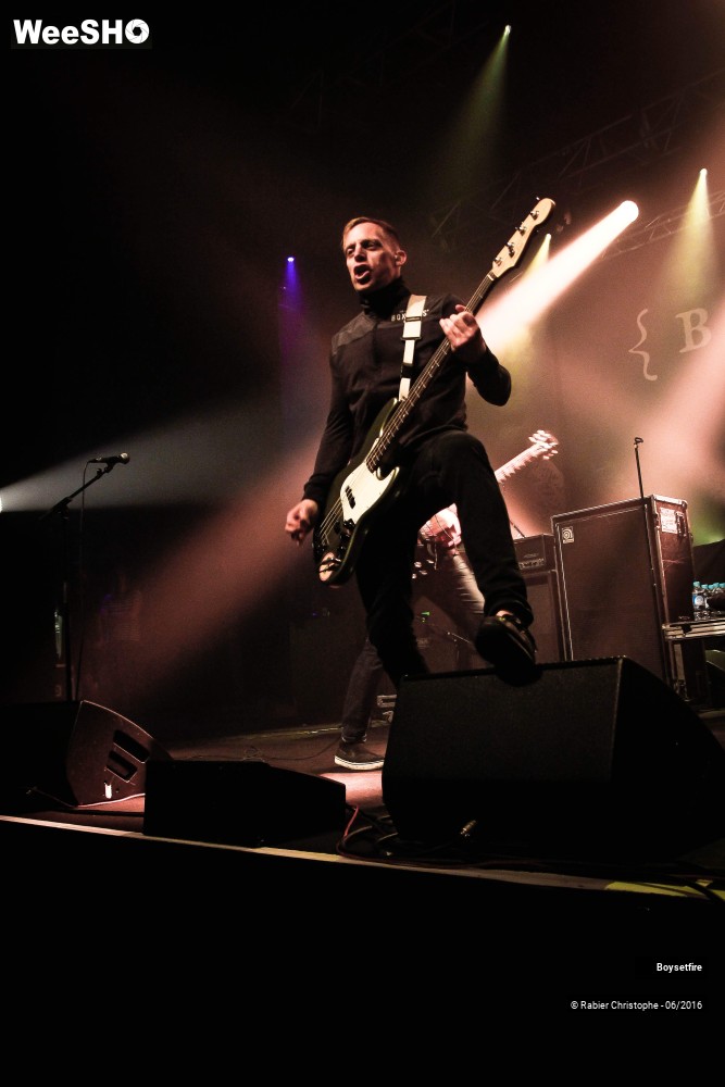 4/30 photos du spectacle Boysetfire