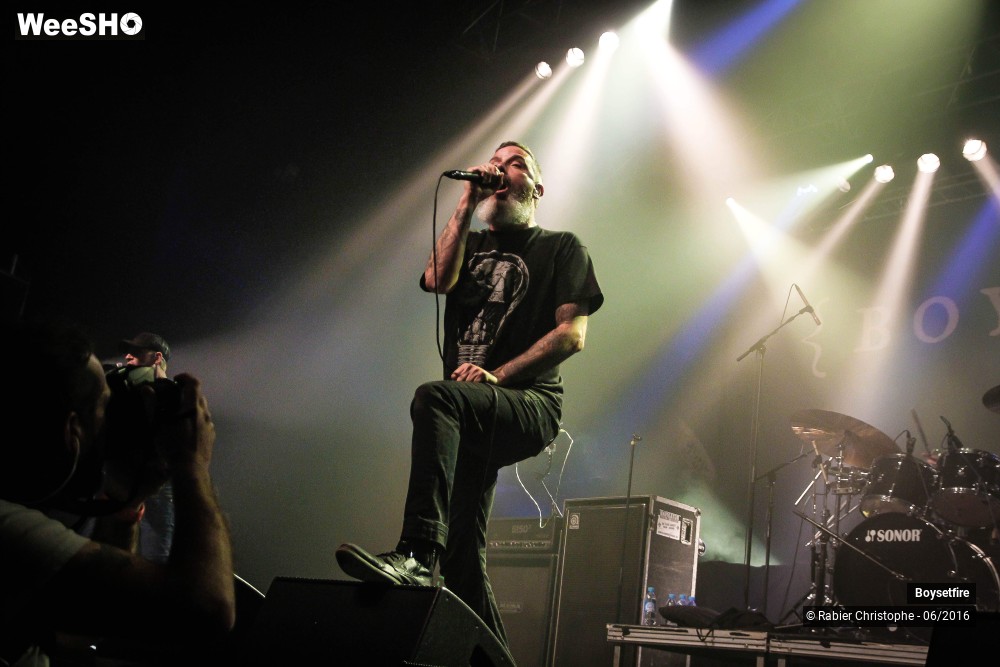 6/30 photos du spectacle Boysetfire