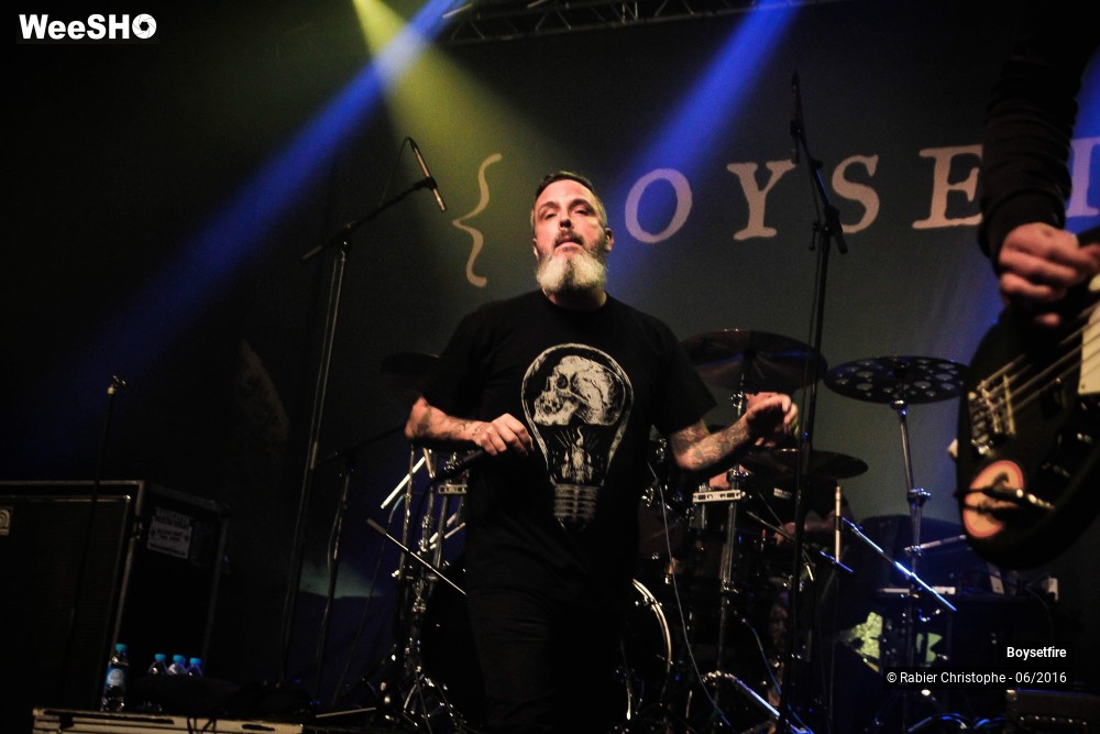 8/30 photos du spectacle Boysetfire