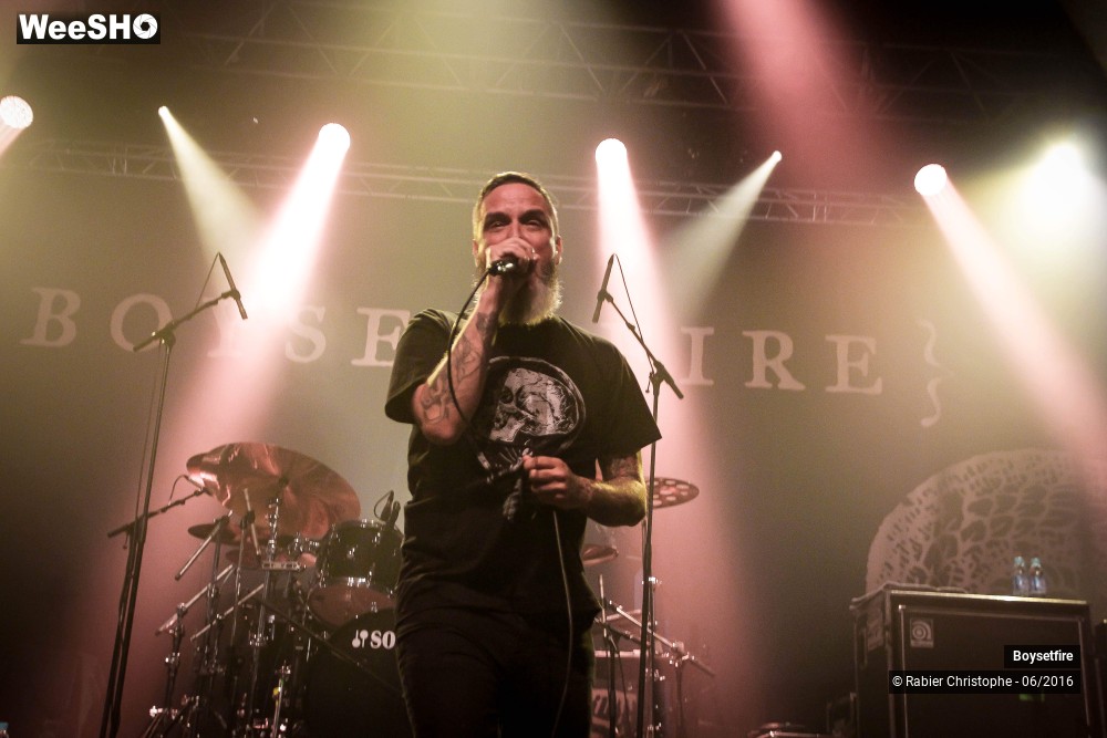 9/30 photos du spectacle Boysetfire