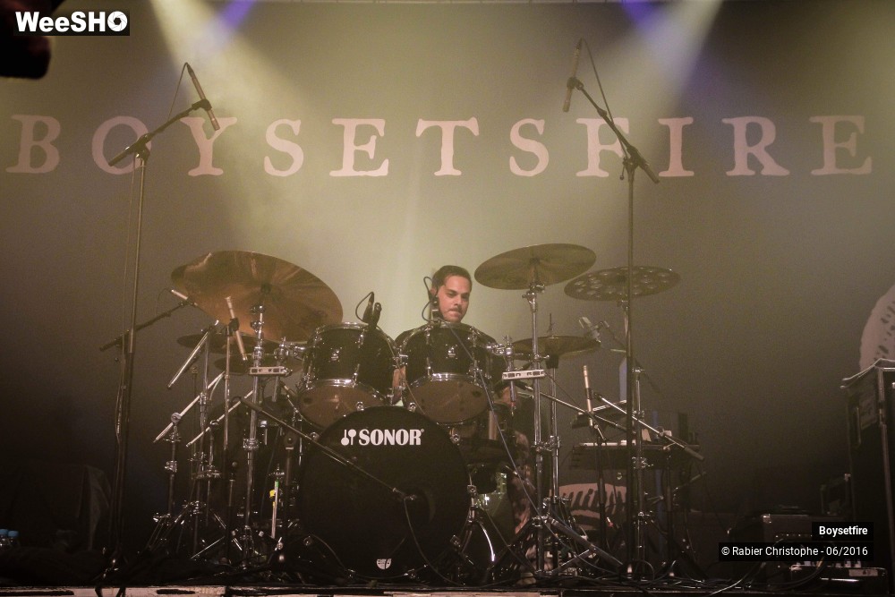 10/30 photos du spectacle Boysetfire