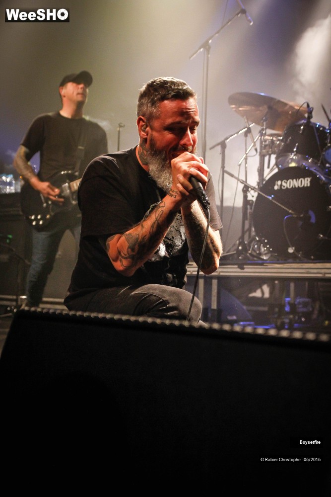 16/30 photos du spectacle Boysetfire