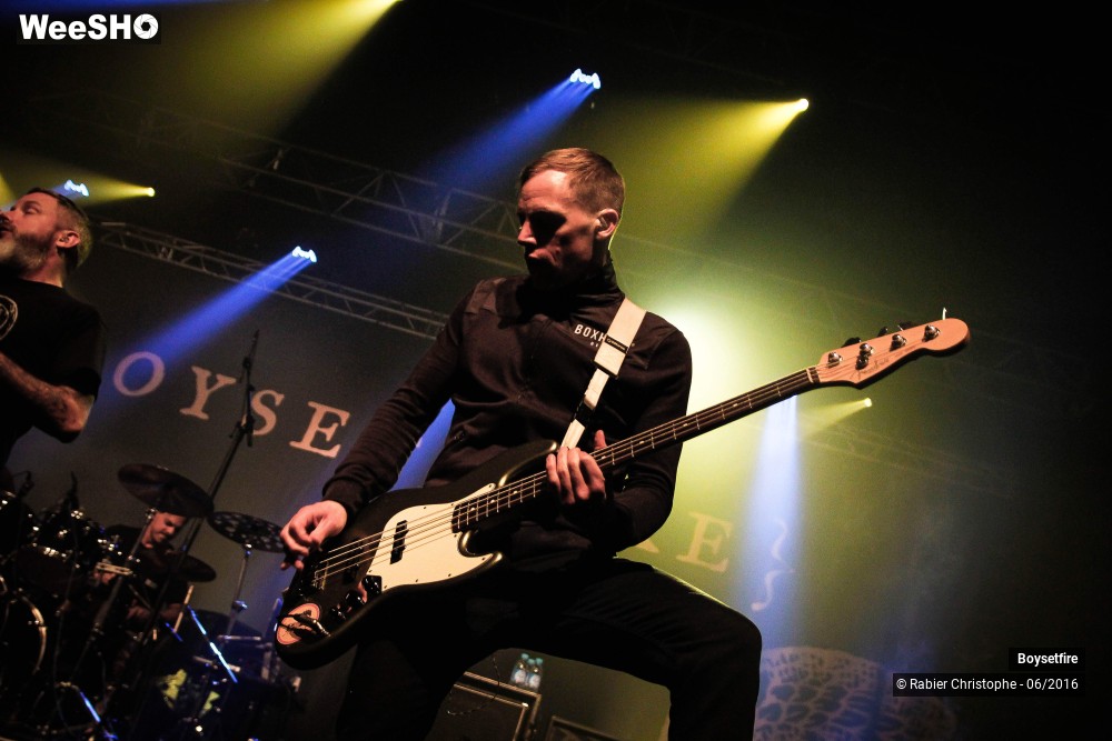 17/30 photos du spectacle Boysetfire