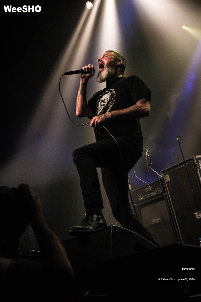 18/30 photos du spectacle Boysetfire