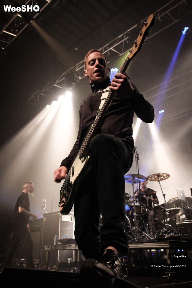 21/30 photos du spectacle Boysetfire