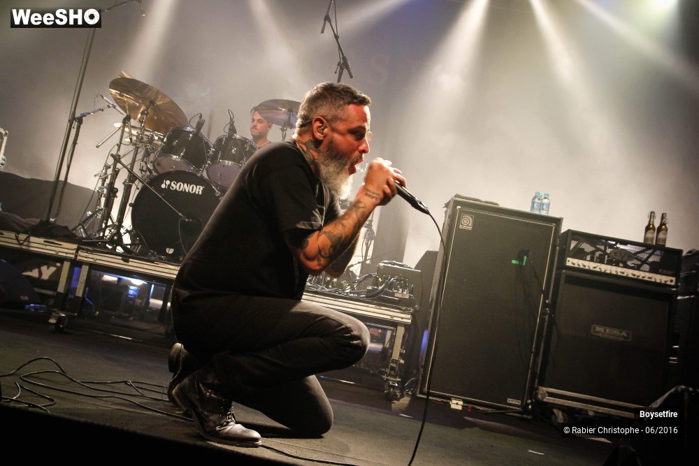 22/30 photos du spectacle Boysetfire