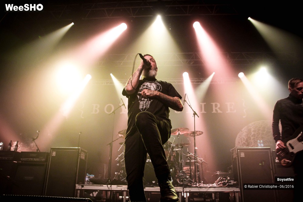 26/30 photos du spectacle Boysetfire
