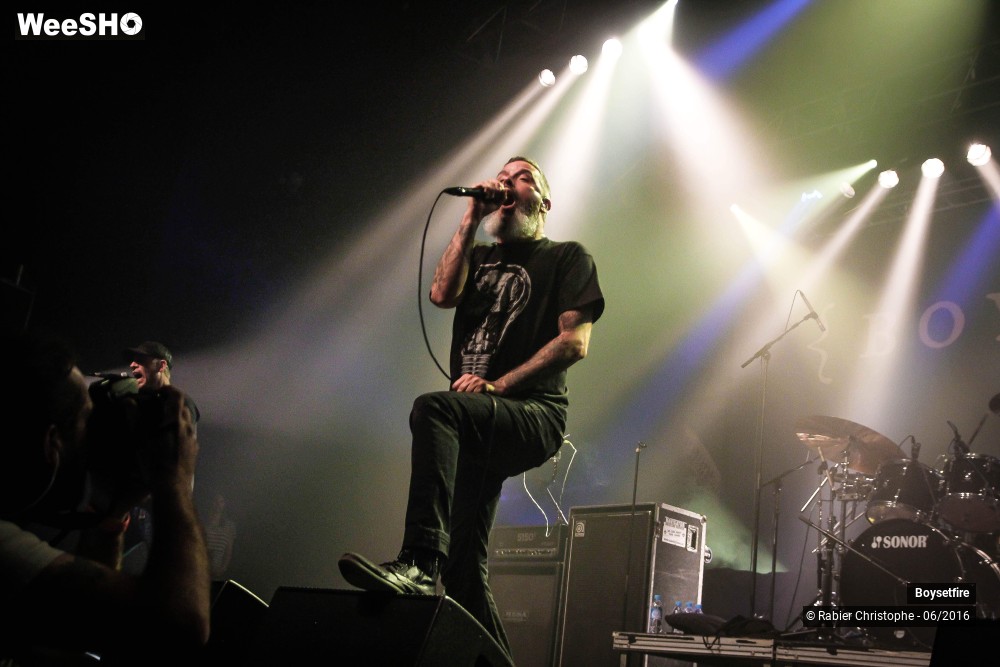 27/30 photos du spectacle Boysetfire