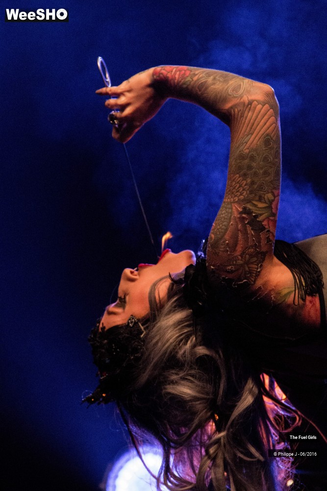 1/25 photos du spectacle The Fuel Girls #1