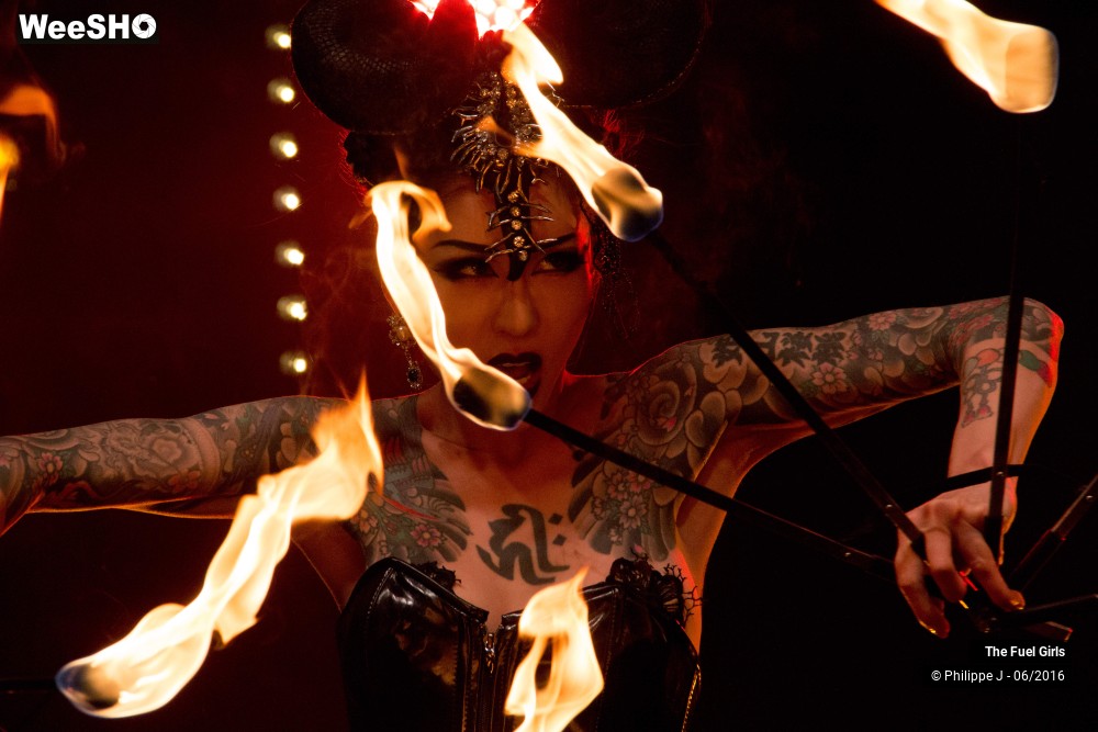 6/25 photos du spectacle The Fuel Girls #1