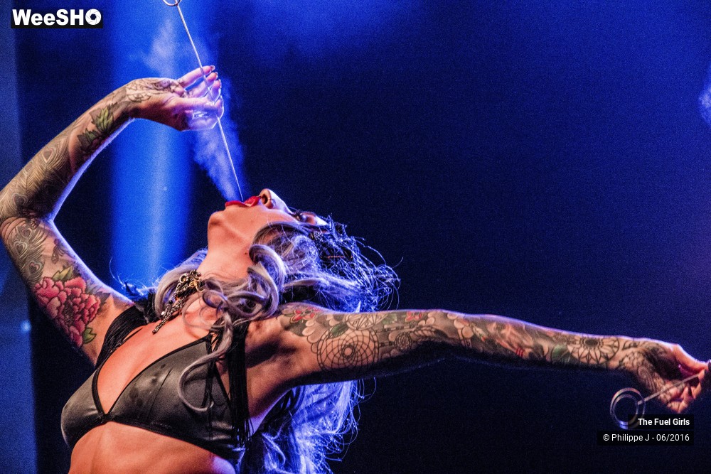 7/25 photos du spectacle The Fuel Girls #1