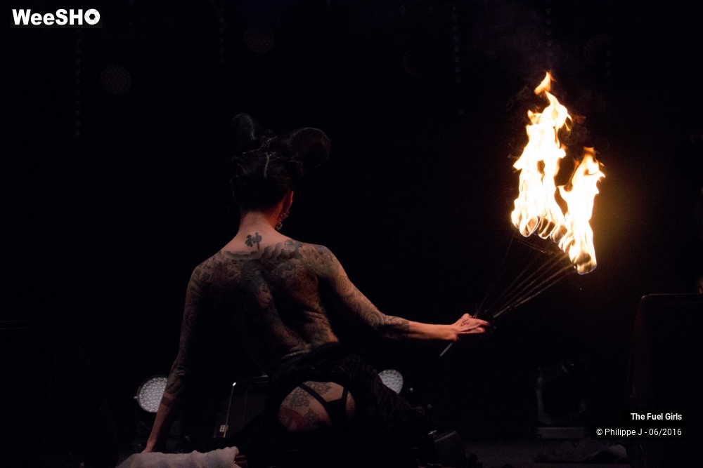 10/25 photos du spectacle The Fuel Girls #1