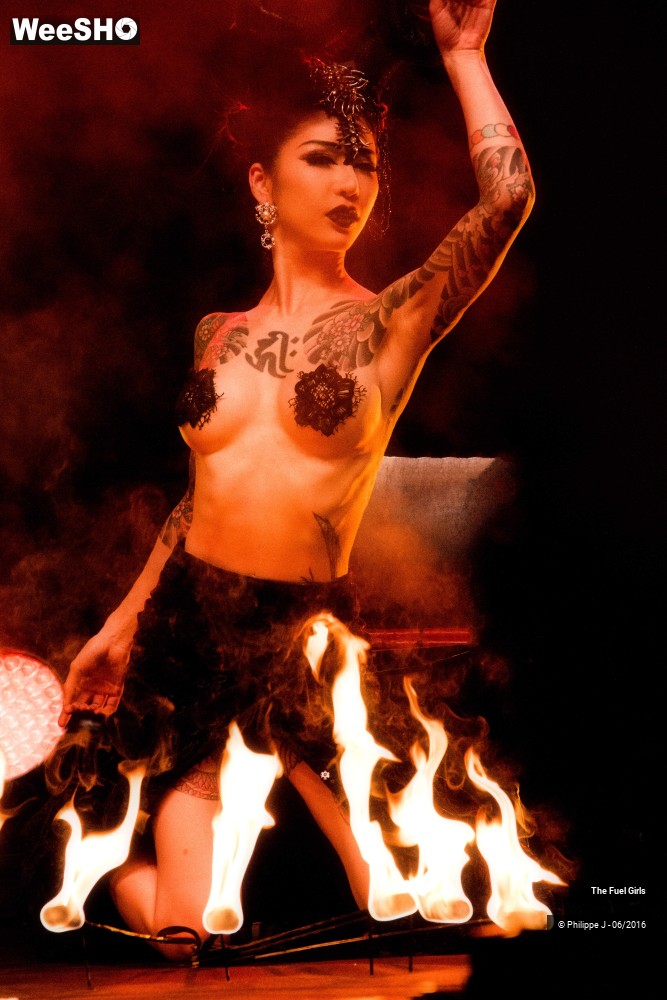 14/25 photos du spectacle The Fuel Girls #1