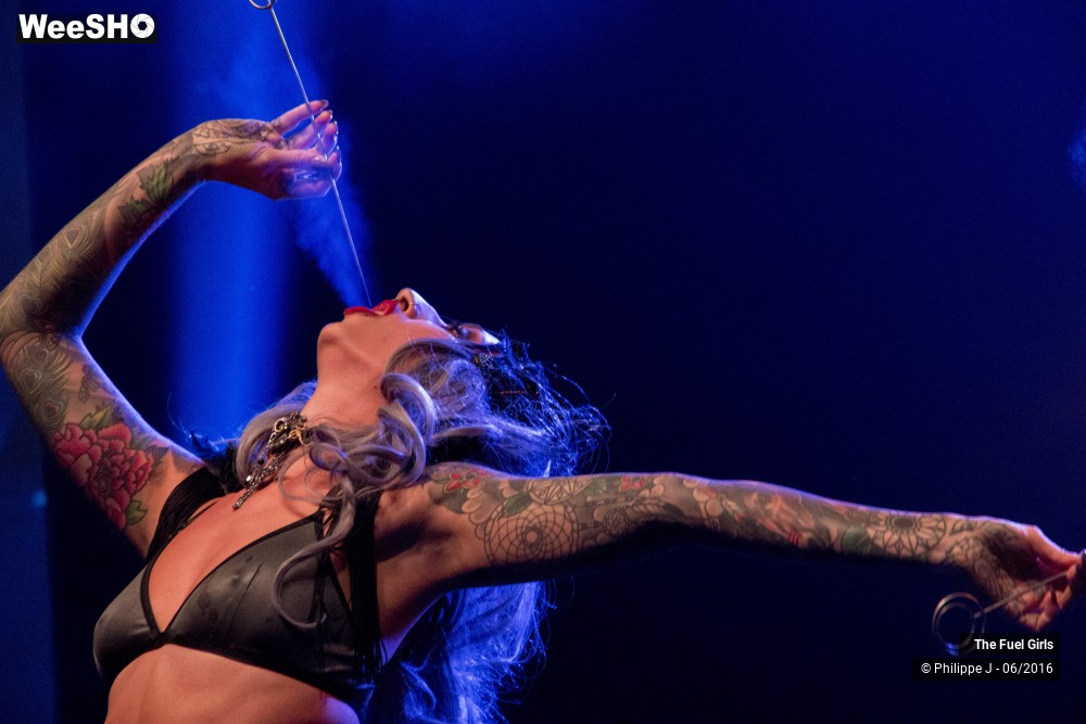 15/25 photos du spectacle The Fuel Girls #1