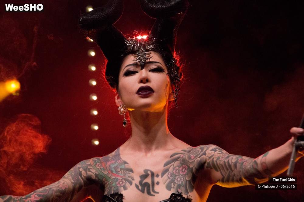 17/25 photos du spectacle The Fuel Girls #1