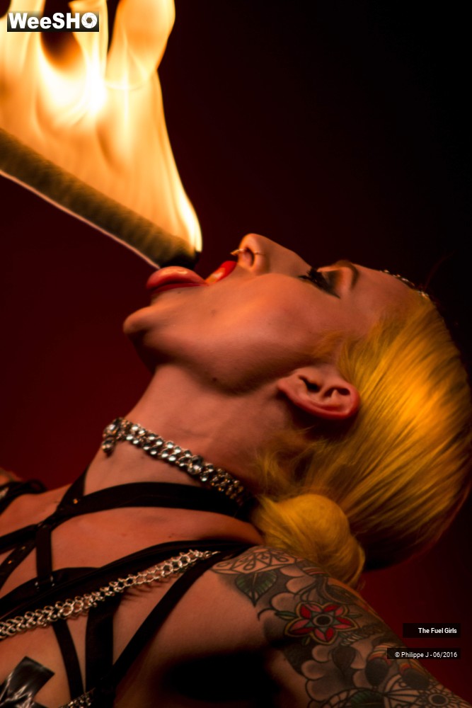 18/25 photos du spectacle The Fuel Girls #1