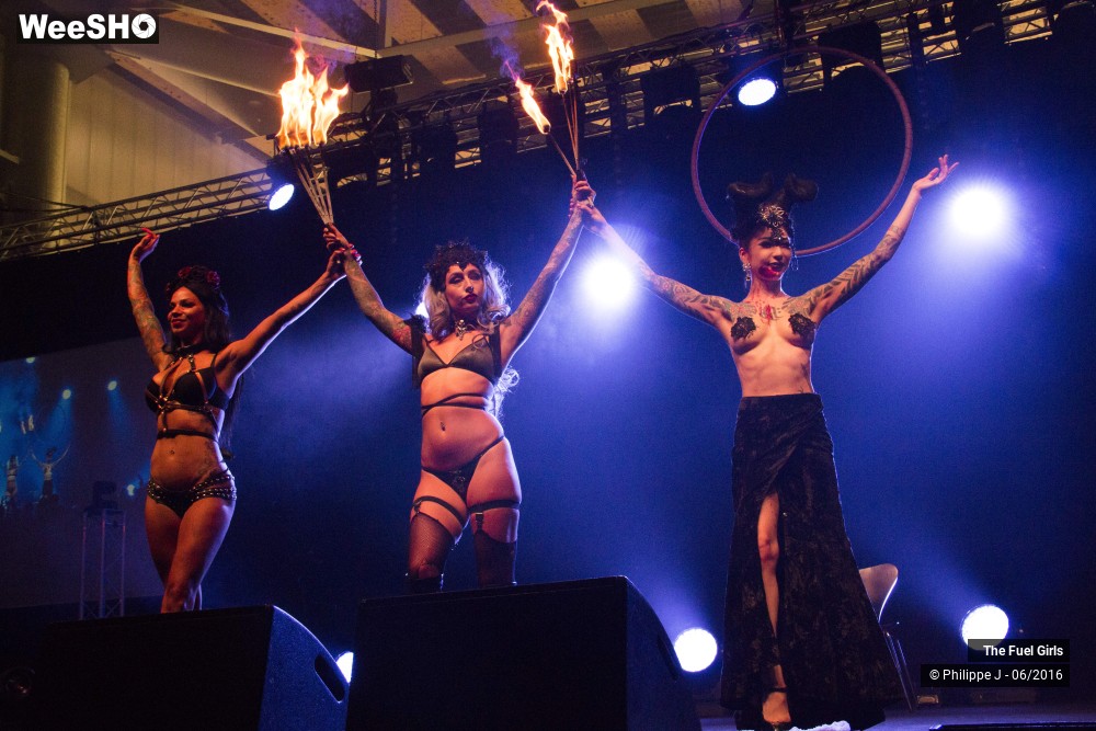 19/25 photos du spectacle The Fuel Girls #1