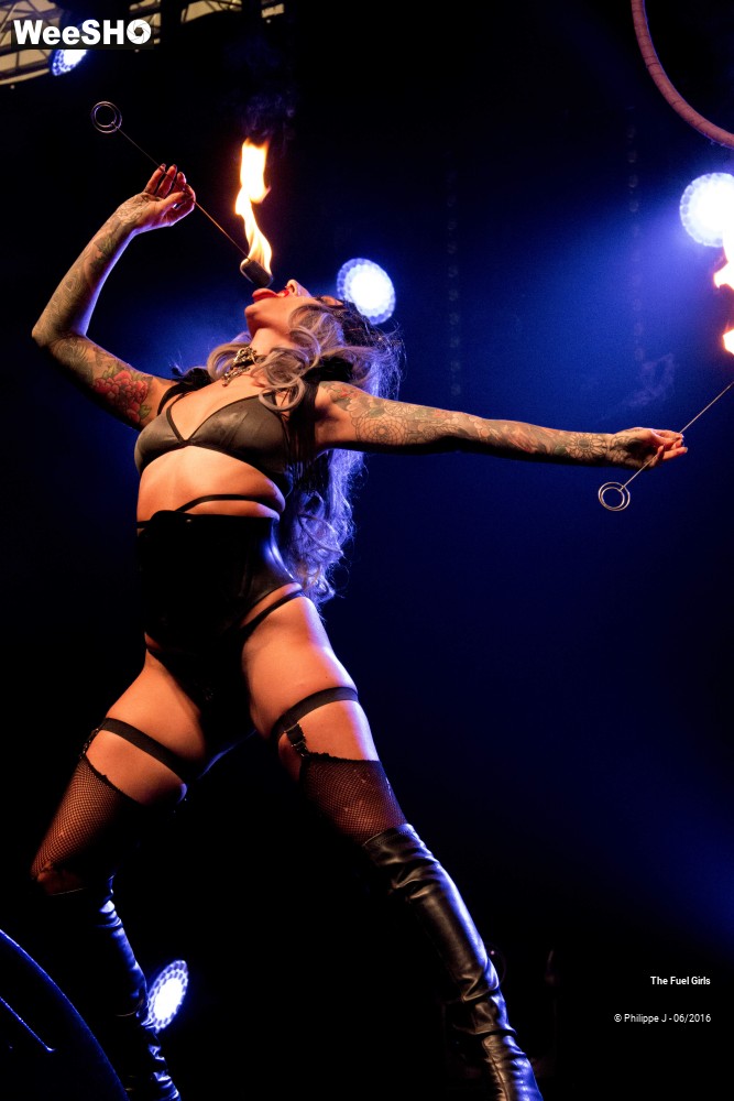 20/25 photos du spectacle The Fuel Girls #1