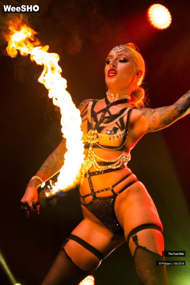 21/25 photos du spectacle The Fuel Girls #1