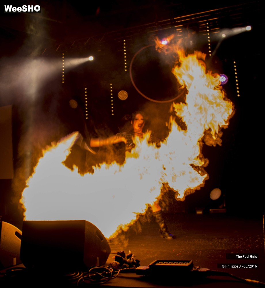 23/25 photos du spectacle The Fuel Girls #1