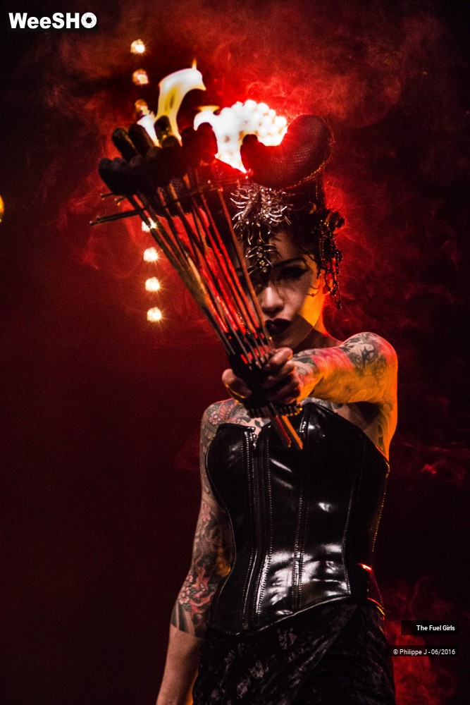 25/25 photos du spectacle The Fuel Girls #1