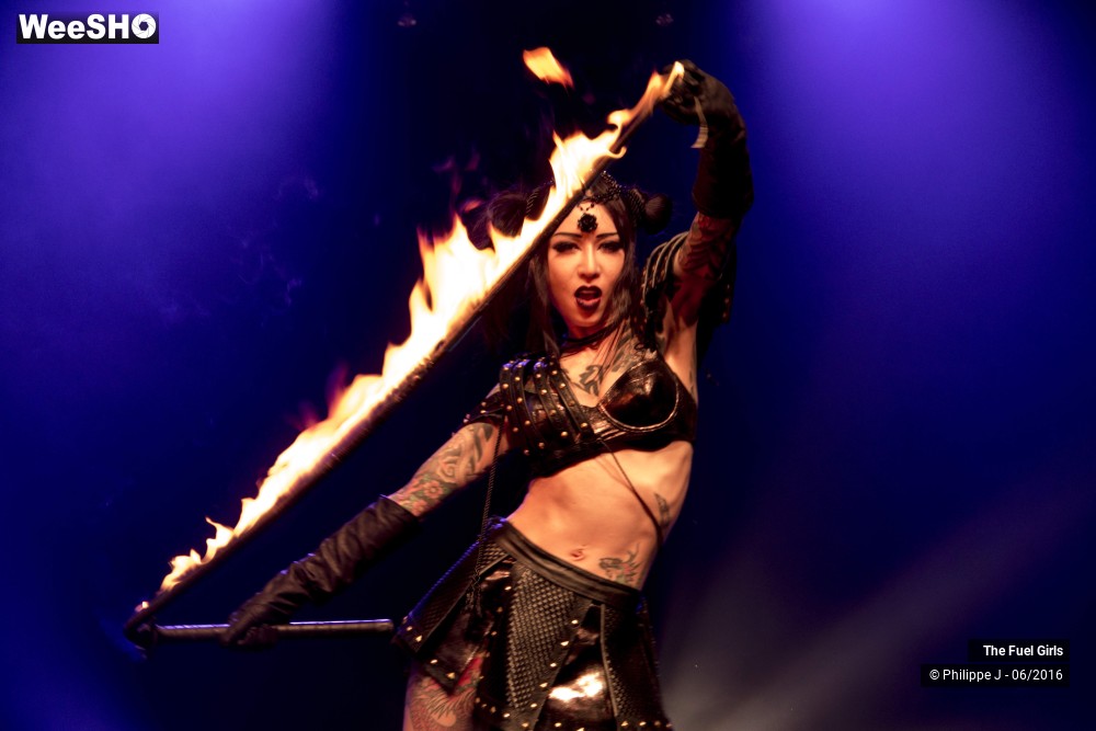 1/24 photos du spectacle The Fuel Girls #2
