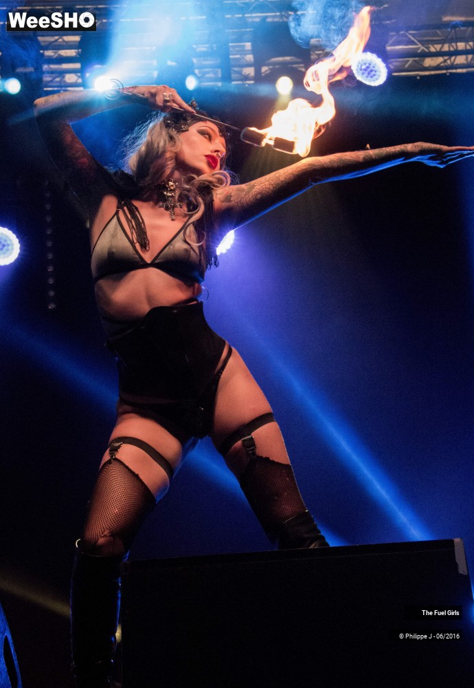 2/24 photos du spectacle The Fuel Girls #2