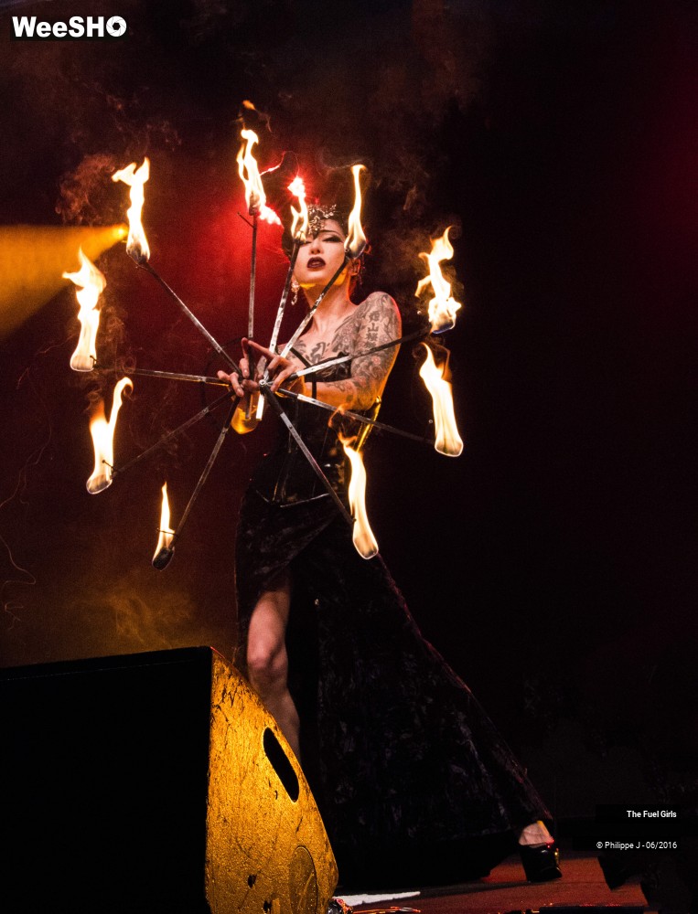 6/24 photos du spectacle The Fuel Girls #2