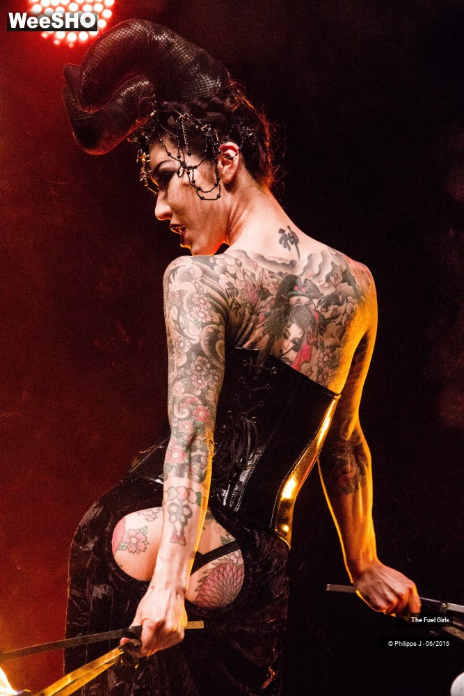 10/24 photos du spectacle The Fuel Girls #2
