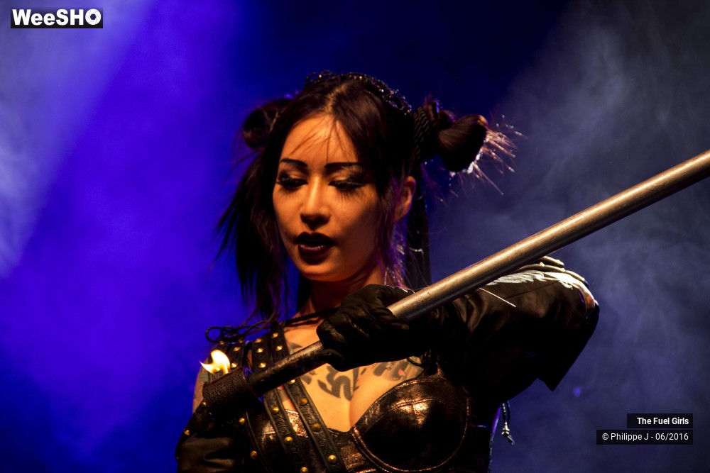 13/24 photos du spectacle The Fuel Girls #2