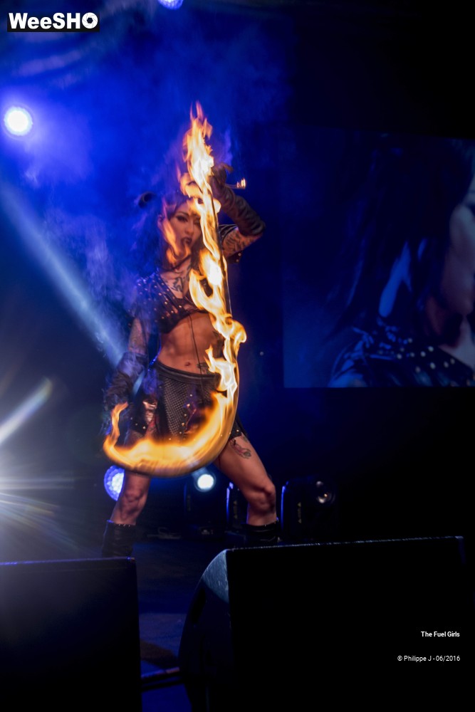 14/24 photos du spectacle The Fuel Girls #2