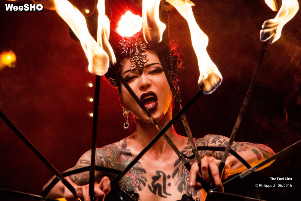 15/24 photos du spectacle The Fuel Girls #2