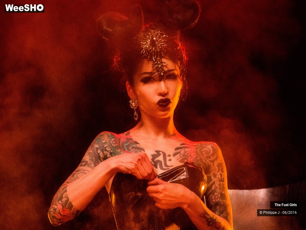 16/24 photos du spectacle The Fuel Girls #2