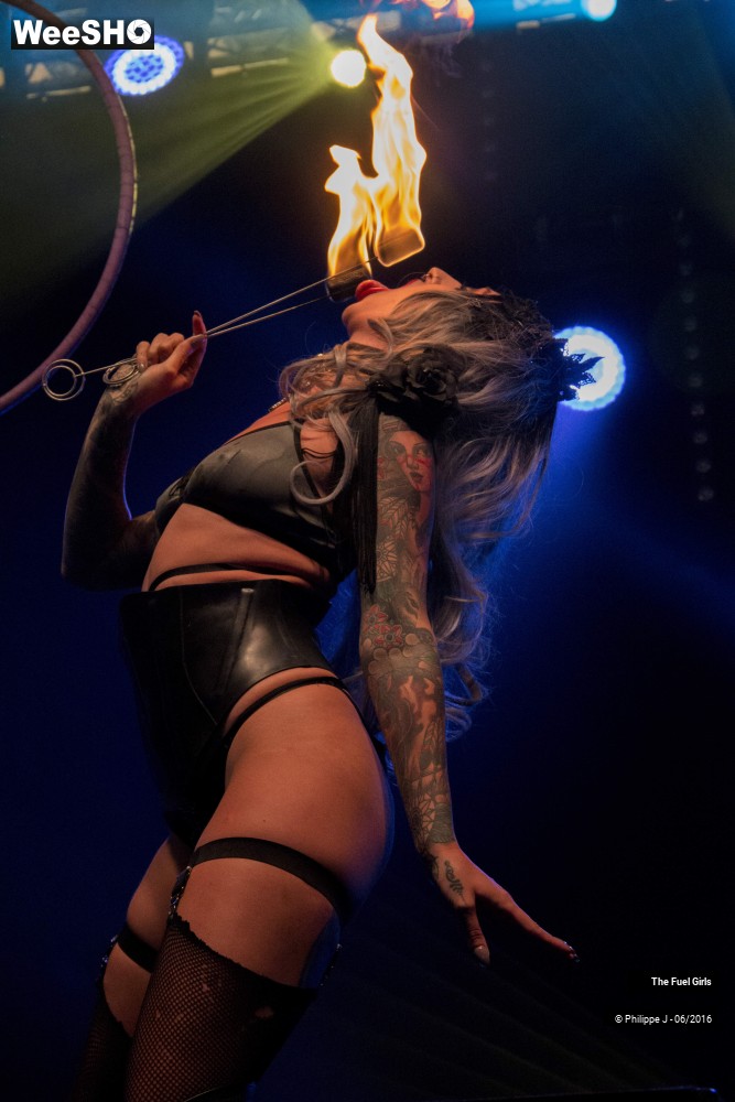 17/24 photos du spectacle The Fuel Girls #2