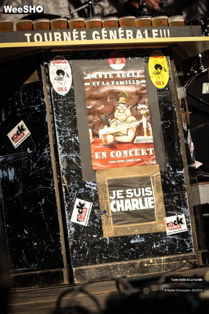 16/22 photos du spectacle Tante Adèle et la Famille