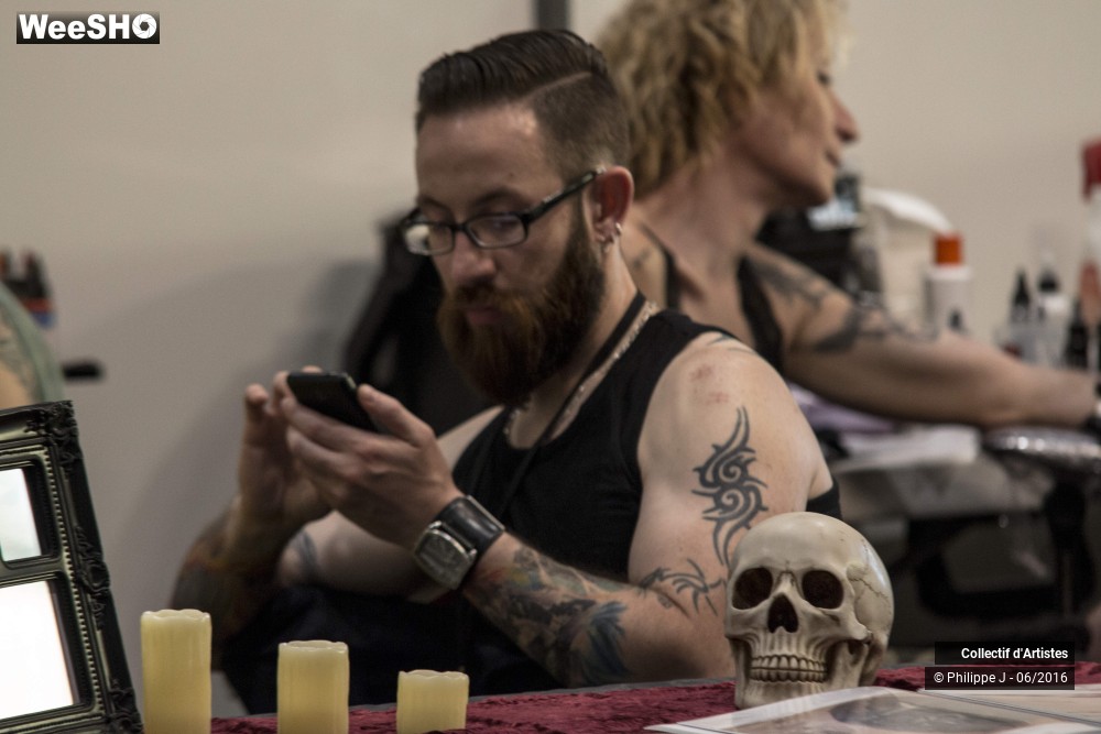 1/37 photos du spectacle International Lille Tatoo Convention Ambiance #1