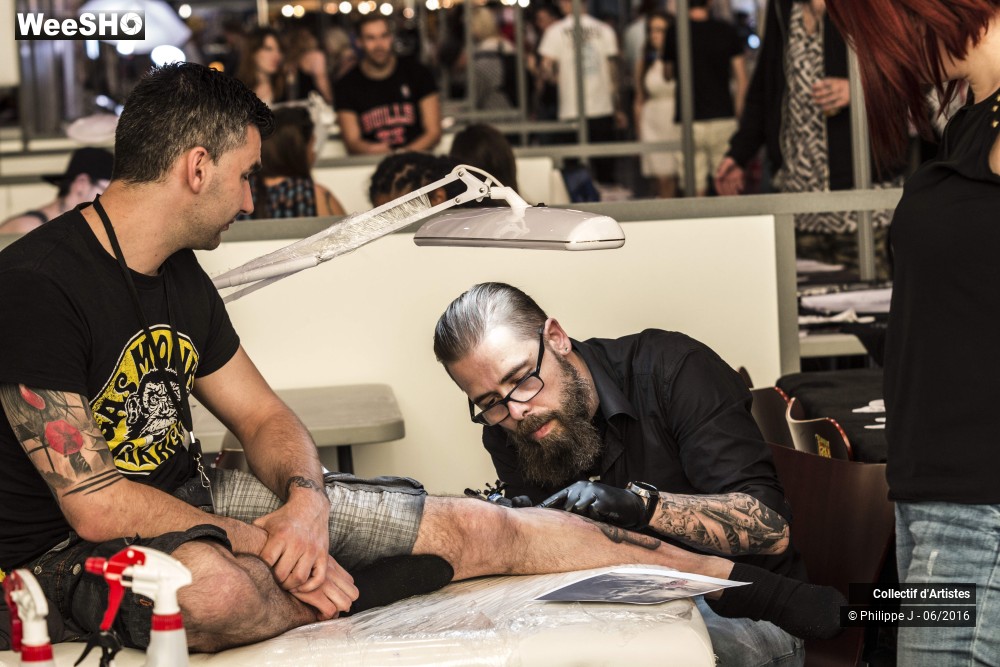 6/37 photos du spectacle International Lille Tatoo Convention Ambiance #1