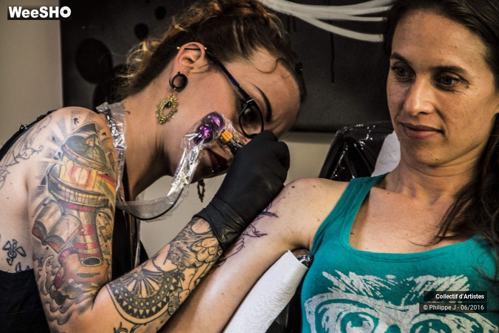 10/37 photos du spectacle International Lille Tatoo Convention Ambiance #1