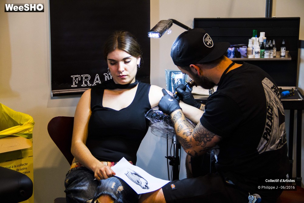 24/37 photos du spectacle International Lille Tatoo Convention Ambiance #1