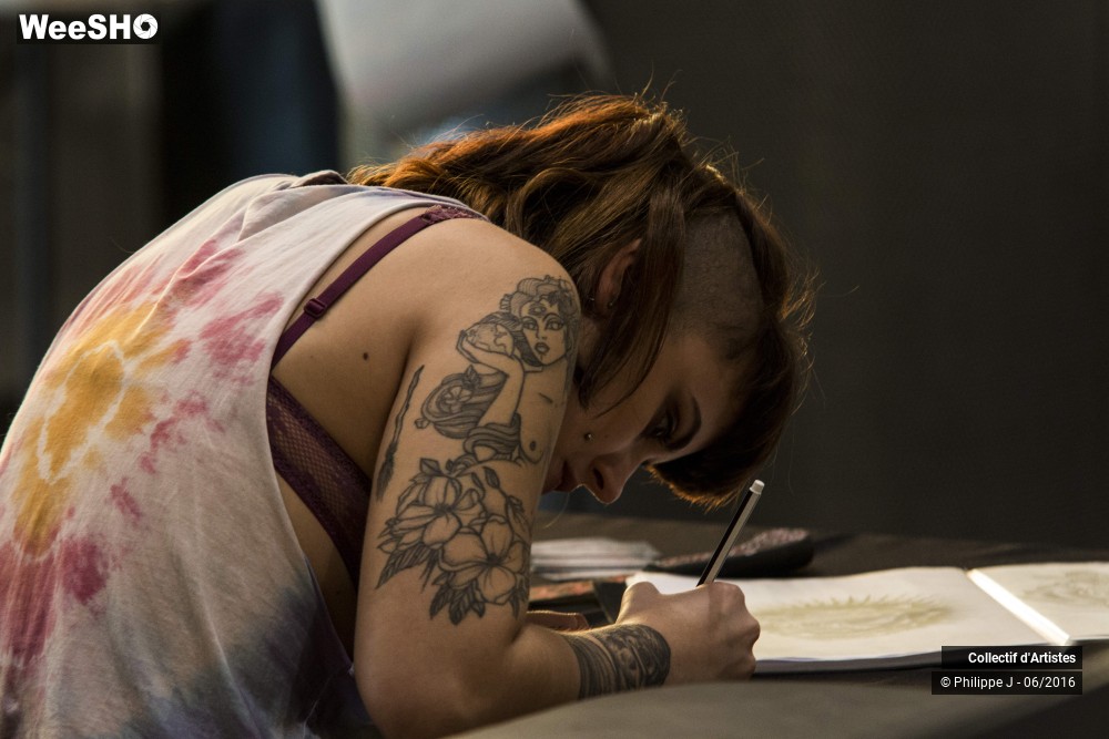 31/37 photos du spectacle International Lille Tatoo Convention Ambiance #1