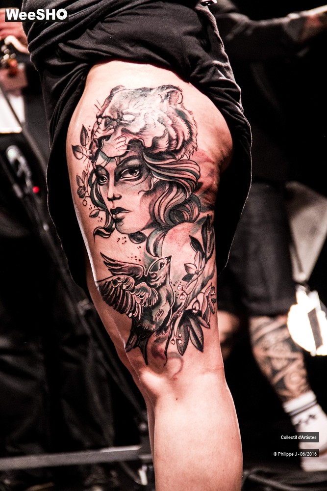 1/31 photos du spectacle International Lille Tatoo Convention Ambiance #2