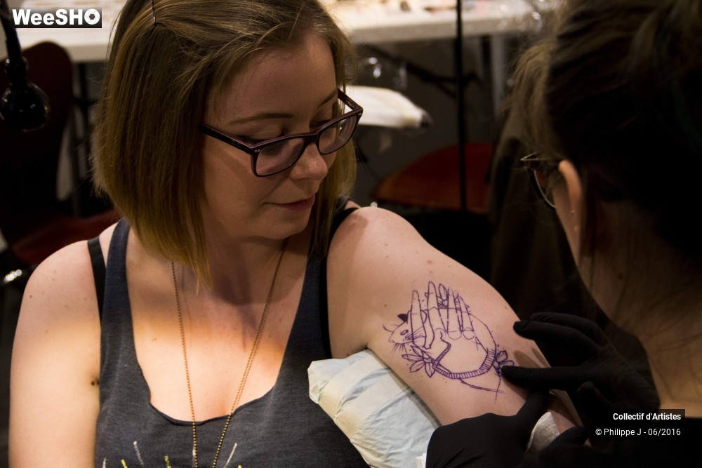 2/31 photos du spectacle International Lille Tatoo Convention Ambiance #2