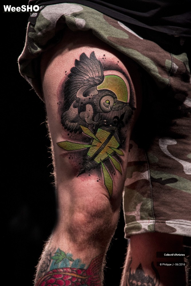 6/31 photos du spectacle International Lille Tatoo Convention Ambiance #2