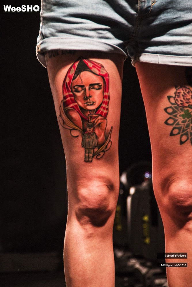 8/31 photos du spectacle International Lille Tatoo Convention Ambiance #2