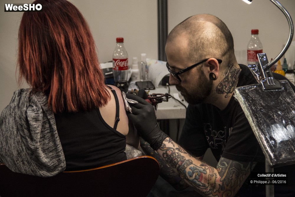 10/31 photos du spectacle International Lille Tatoo Convention Ambiance #2