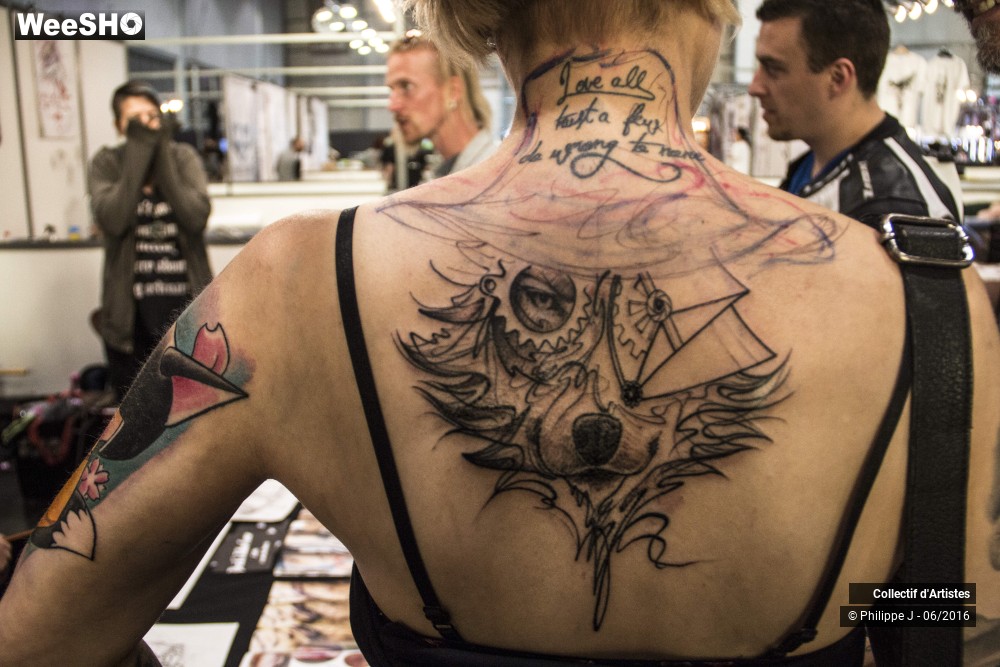 15/31 photos du spectacle International Lille Tatoo Convention Ambiance #2