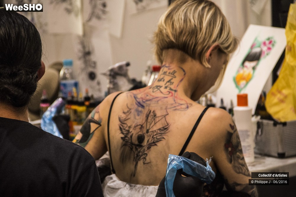 28/31 photos du spectacle International Lille Tatoo Convention Ambiance #2