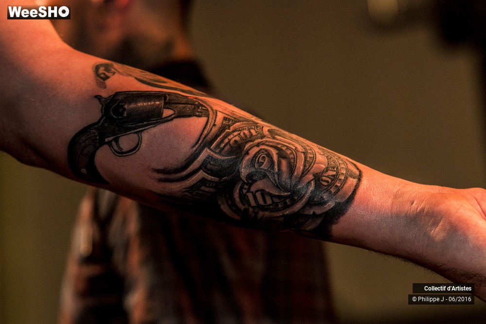 1/18 photos du spectacle International Lille Tatoo Convention Ambiance #3